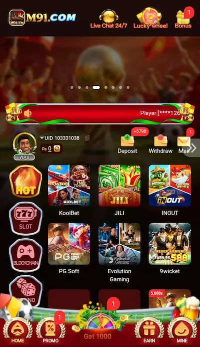 m91-game
