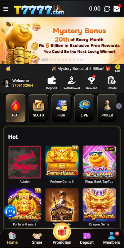 T7777-Game